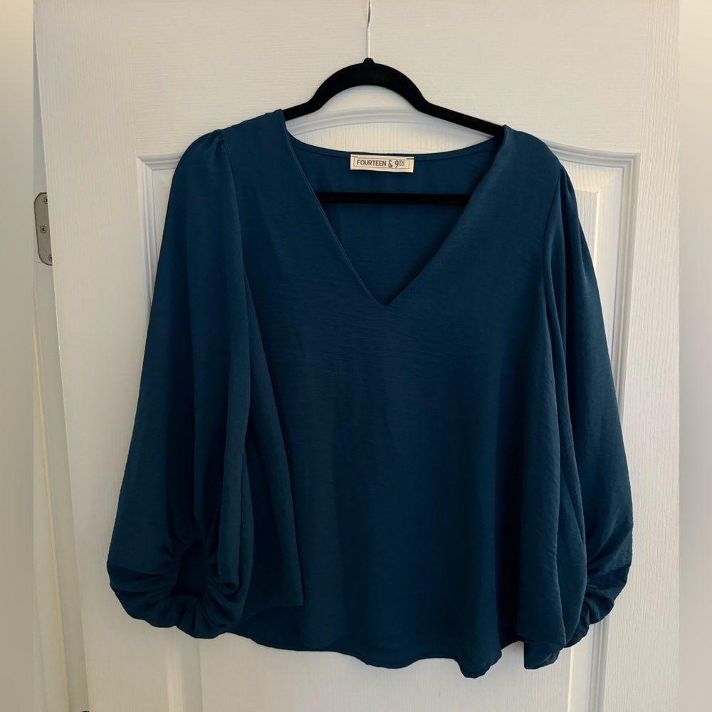 Women’s Blouse - Dark Blue